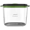Zestaw pojemników na żywność FOODSAVER Fresh 2.0 FFC026X (3 sztuki) Kolor pokrywy Czarny