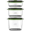 Zestaw pojemników na żywność FOODSAVER Fresh 2.0 FFC026X (3 sztuki)