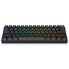 Klawiatura KRUX Neo Pro RGB Wireless Gateron Brown Komunikacja z komputerem Przewodowa