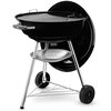 Grill węglowy WEBER Compact Kettle 1321004 Kształt rusztu głównego Okragły