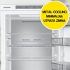 Lodówka SAMSUNG BRB26705CWW EF Cool Select+ Metal Cooling Funkcje dodatkowe Blokada rodzicielska