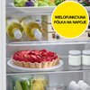 Lodówka SAMSUNG BRB26705CWW EF Cool Select+ Metal Cooling Funkcje dodatkowe Funkcja wakacje