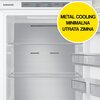 Lodówka SAMSUNG BRB30703EWW EF Cool Select+ Metal Cooling Funkcje dodatkowe Alarm otwartych drzwi