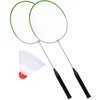 Zestaw do badmintona ENERO 1000824 Zielony Kolor wykończenia Zielony