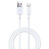 Kabel USB - USB-C DEVIA Shark 5A 1.5 m Biały
