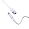 Kabel USB - USB-C DEVIA Shark 5A 1.5 m Biały Długość [m] 1.5