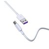 Kabel USB - USB-C DEVIA Shark 5A 1.5 m Biały Rodzaj Kabel
