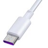 Kabel USB - USB-C DEVIA Shark 5A 1.5 m Biały Typ USB - USB-C