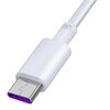 Kabel USB - USB-C DEVIA Shark 5A 1.5 m Biały Długość [m] 1.5