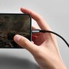 Kabel USB - Lightning BASEUS Tungsten Gold 2 m Czarny Długość [m] 2