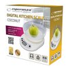 Waga kuchenna ESPERANZA Coconut Typ wagi Elektroniczna
