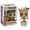 Figurka FUNKO Pop Marvel GOTG Dancing Groot Załączona dokumentacja Instrukcja obsługi w języku polskim