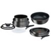 Zestaw TEFAL INGENIO TITANIUM 12 elementów