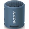 Głośnik mobilny SONY SRS-XB13 Niebieski Odporność na zachlapanie Tak
