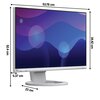 Monitor EIZO FlexScan EV2480-WT 23.8" 1920x1080px IPS 5 ms [GTG] Przeznaczenie Do domu i biura