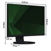 Monitor EIZO FlexScan EV2480-BK 23.8" 1920x1080px IPS 5 ms [GTG] Przeznaczenie Do domu i biura