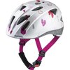 Kask rowerowy ALPINA Ximo Hearts Biały dla Dzieci (rozmiar M)