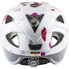 Kask rowerowy ALPINA Ximo Hearts Biały dla Dzieci (rozmiar M) Regulacja Od 49 do 54 cm