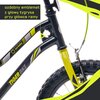 Rower dziecięcy SUN BABY Tiger Bike 16 cali dla chłopca Żółto-szary Kolor Żółto-szary