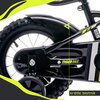 Rower dziecięcy SUN BABY Tiger Bike 16 cali dla chłopca Żółto-szary Kolekcja 2021