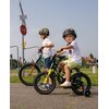 Rower dziecięcy SUN BABY Tiger Bike 16 cali dla chłopca Żółto-szary Wyposażenie Instrukcja obsługi i montażu
