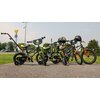 Rower dziecięcy SUN BABY Tiger Bike 16 cali dla chłopca Żółto-szary Wyposażenie Popychacz