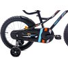 Rower dziecięcy SUN BABY Tiger Bike 16 cali dla chłopca Czarny Przeznaczony Dla chłopca