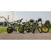 Rower dziecięcy SUN BABY Tiger Bike 16 cali dla chłopca Czarny Wyposażenie Karta gwarancyjna