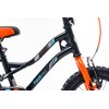 Rower dziecięcy SUN BABY Tiger Bike 16 cali dla chłopca Czarny Wiek 4 lata