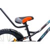 Rower dziecięcy SUN BABY Tiger Bike 16 cali dla chłopca Czarny Wiek 5 lat