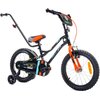 Rower dziecięcy SUN BABY Tiger Bike 16 cali dla chłopca Czarny
