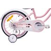 Rower dziecięcy SUN BABY Heart Bike 16 cali dla dziewczynki Różowy Wiek 6 lat
