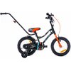 Rower dziecięcy SUN BABY Tiger Bike 14 cali dla chłopca Pomarańczowo-turkusowy Rozmiar ramy [cal] 8