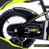 Rower dziecięcy SUN BABY Tiger Bike 14 cali dla chłopca Żołto-szary Kolory dostępne w ofercie producenta Pomarańczowo-turkusowy