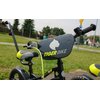Rower dziecięcy SUN BABY Tiger Bike 14 cali dla chłopca Żołto-szary Kolekcja 2021
