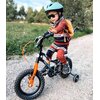 Rower dziecięcy SUN BABY Tiger Bike 14 cali dla chłopca Żołto-szary Wyposażenie Karta gwarancyjna