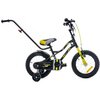 Rower dziecięcy SUN BABY Tiger Bike 14 cali dla chłopca Żołto-szary Rozmiar ramy [cal] 8