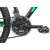 Rower górski MTB INDIANA X-Pulser 2.6 M19 26 cali męski Czarno-zielony Kolekcja 2021