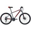 Rower górski MTB INDIANA X-Pulser 3.6 M17 26 cali Shimano Alivio męski Grafitowo-czerwony Liczba biegów 21