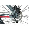 Rower górski MTB INDIANA X-Pulser 3.6 M17 26 cali Shimano Alivio męski Grafitowo-czerwony Wyposażenie Karta gwarancyjna