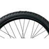 Rower górski MTB INDIANA X-Pulser 3.6 M17 26 cali Shimano Alivio męski Grafitowo-czerwony Pedały w zestawie Tak