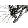 Rower trekkingowy INDIANA X-Road 3.0 D19 28 cali damski Czarno-fioletowy Kolory dostępne w ofercie producenta Czarno-fioletowy