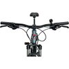 Rower górski MTB INDIANA X-Pulser 3.6 M19 26 cali męski Grafitowo-czerwony 2024 Amortyzator przód marka SR Suntour