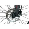 Rower górski MTB INDIANA X-Pulser 3.6 M19 26 cali męski Grafitowo-czerwony 2024 Wyposażenie Instrukcja obsługi i montażu