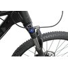 Rower górski MTB INDIANA X-Pulser 6.7 M21 27.5 cala męski Czarno-grafitowy 2022 Wyposażenie Odblaski