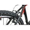 Rower górski MTB INDIANA X-Pulser 1.6 M17 26 cali męski Czarno-czerwony 2021 Wyposażenie Instrukcja obsługi i montażu