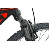 Rower górski MTB INDIANA X-Pulser 1.6 M17 26 cali męski Czarno-czerwony 2021 Przeznaczony Dla mężczyzny