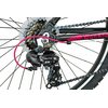 Rower górski MTB INDIANA X-Pulser 1.6 D17 26 cali damski Czarno-fuksjowy Typ roweru MTB