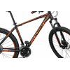 Rower górski MTB INDIANA X-Enduro 2.7 M19 27.5 cala męski Czarno-pomarańczowy Przerzutka przednia marka Shimano Tourney