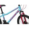 Rower młodzieżowy INDIANA Roxy Jr 24 cale dla dziewczynki Błękitny Rozmiar koła [cal] 24